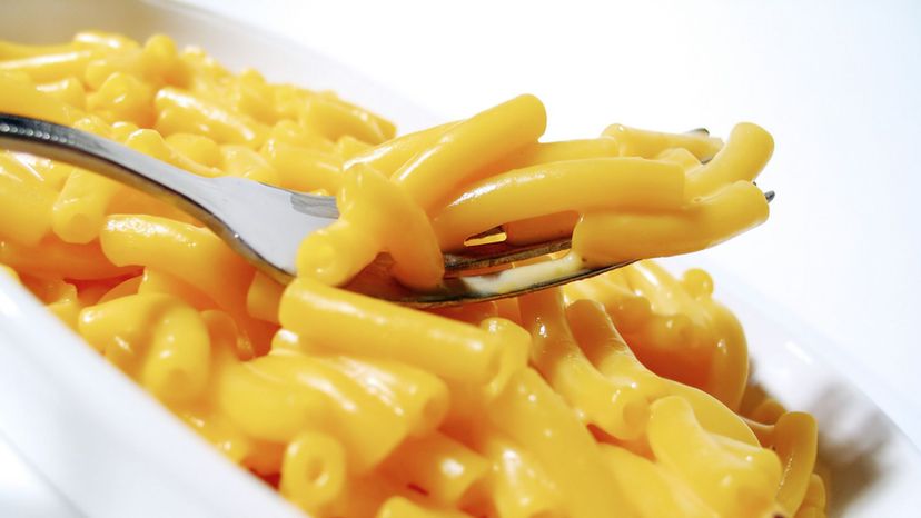 Kraft Macaroni and Cheese.