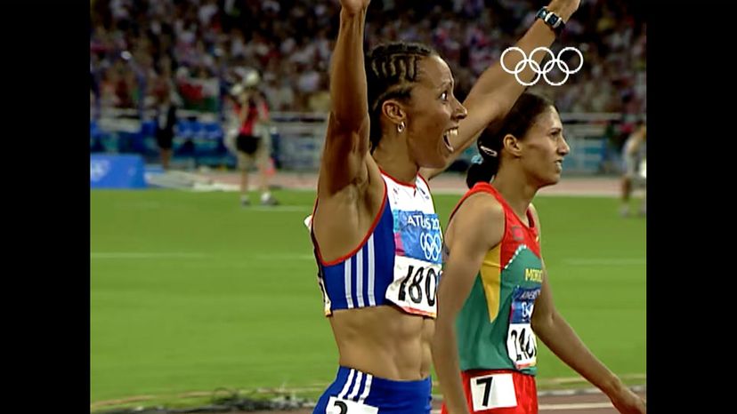 Kelly Holmes