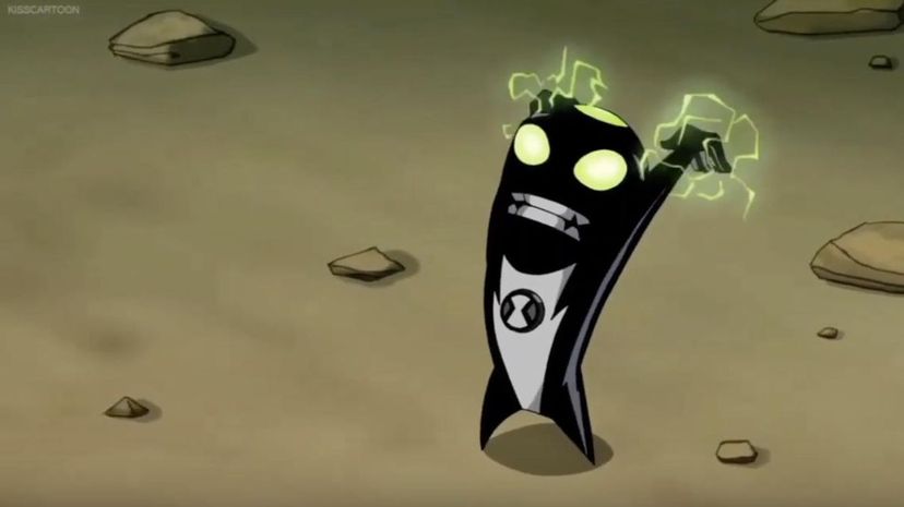 Buzzshock - Ben 10