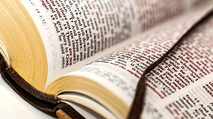 Can You Match These Bible Words to Their Definitions?