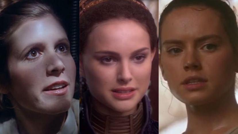 Can We Guess If You Are More Padme, Leia, or Rey?