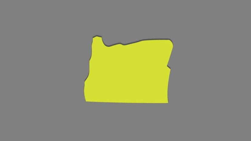 Oregon (right side up)