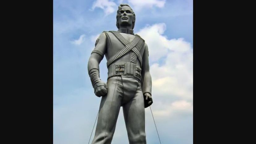Michael Jackson Statue