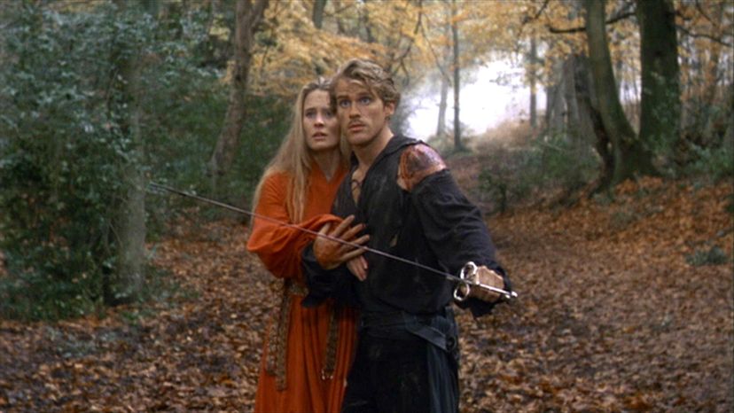 Westley and Buttercup (The Princess Bride)