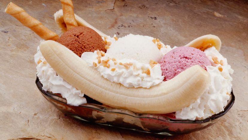 Banana split