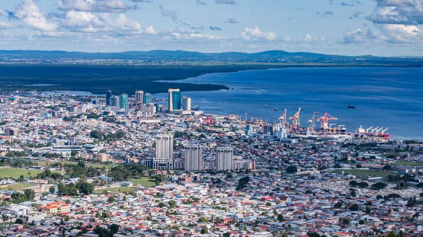 Question 35 - Port of Spain