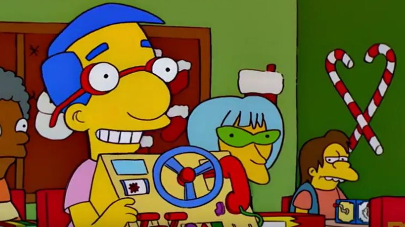 29 milhouse simpsons