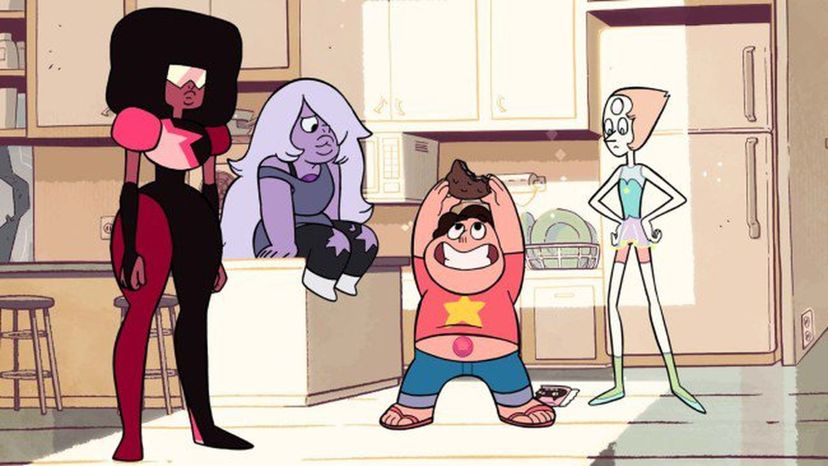 Which Crystal Gem from Steven Universe are You?