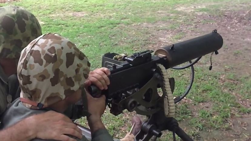 Browning M1917A1 Heavy Machine Gun