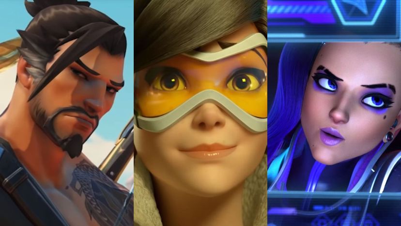 Which Overwatch Character Are You in the Sheets?