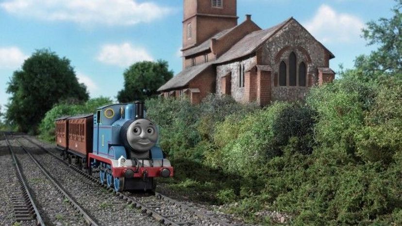 Which "Thomas and Friends" Character are You?