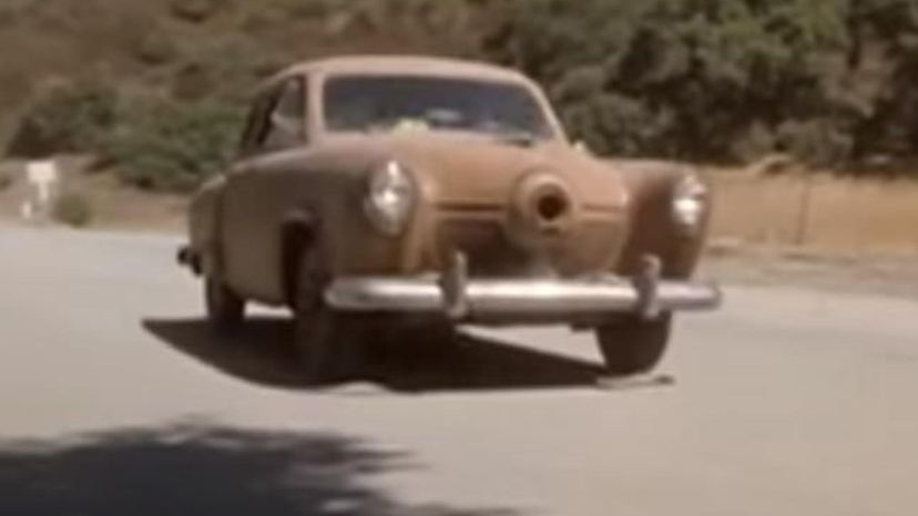 Fozzie's Uncle's Studebaker - The Muppet Movie