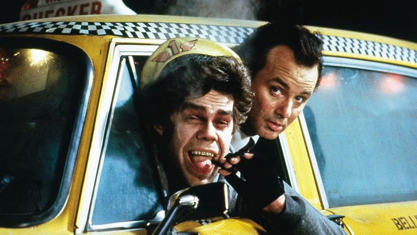 How well do you remember the movie Scrooged?