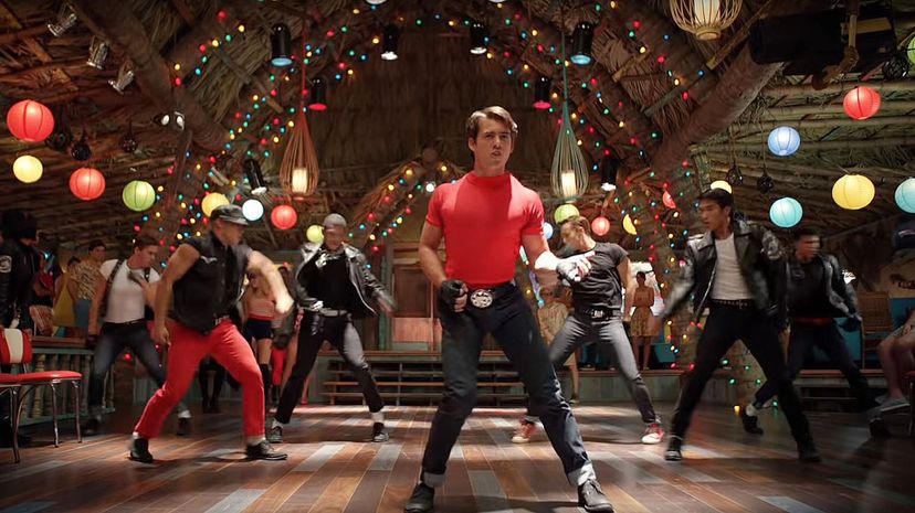 Question 6 - Teen Beach Movie