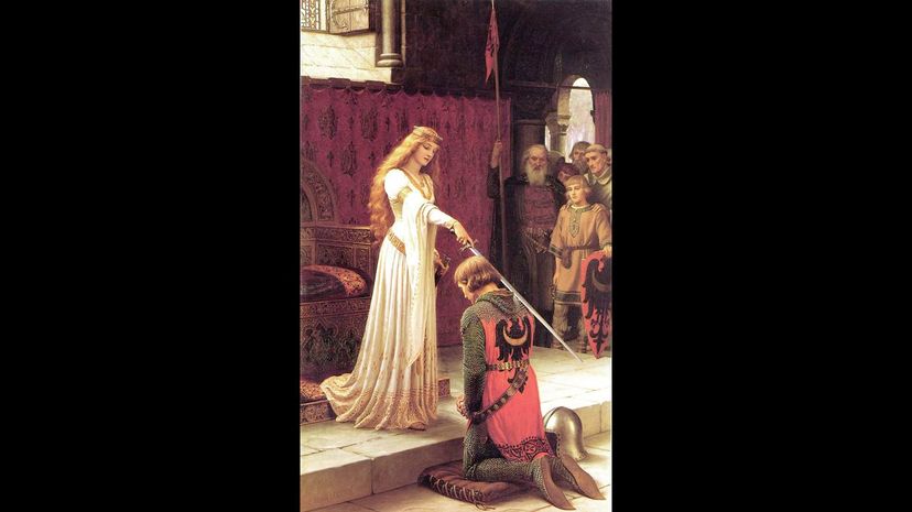 &quot;The Accolade&quot; by Edmund Leighton