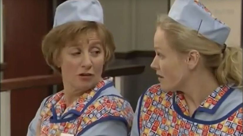 Question 31 - Dinnerladies