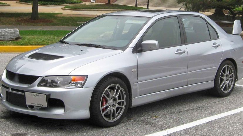 12-Mitsubishi Lancer Evolution