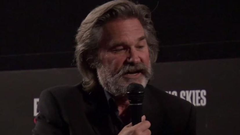 Kurt Russell -- Escape from New York