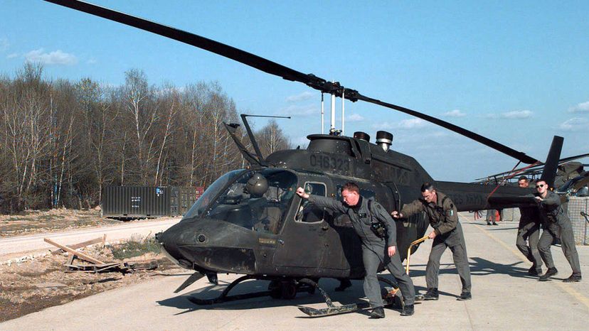 OH-58 Kiowa Warrior