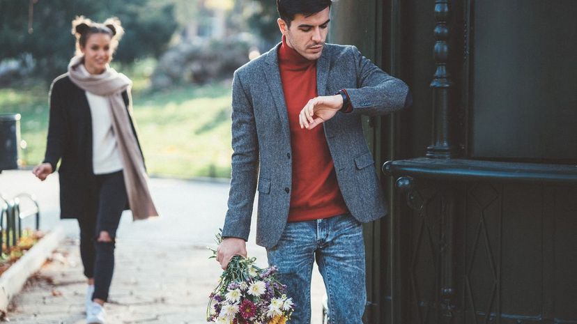 Q 21 Showing up late