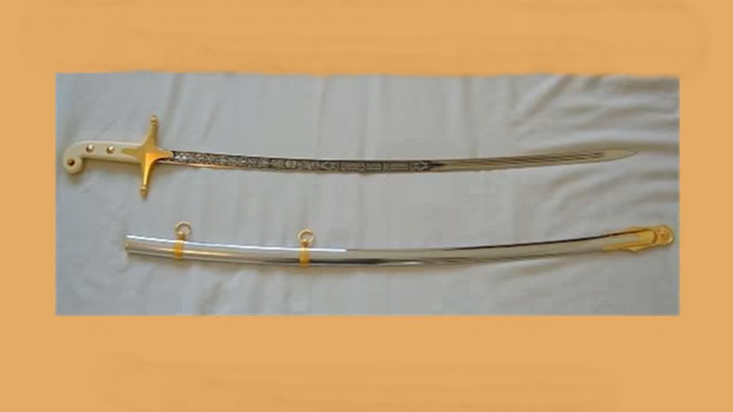 Mameluke sword