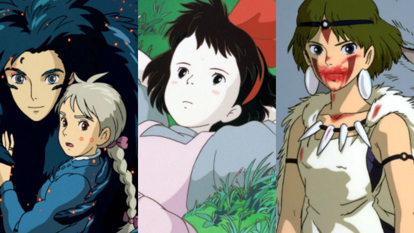 Which Female Hayao Miyazaki Character are You? | HowStuffWorks