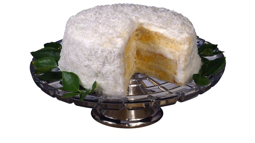 coconut layer cake