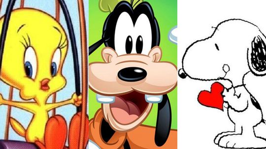 Can You Correctly Name All of These Cartoon Animals?