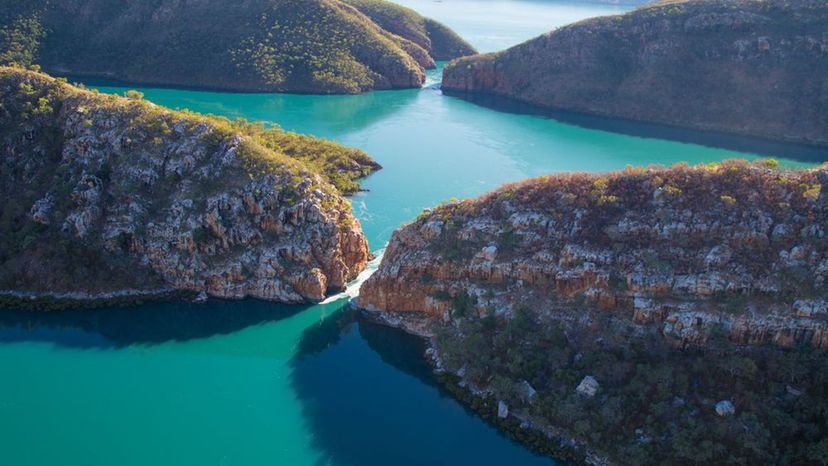 The Horizontal Falls