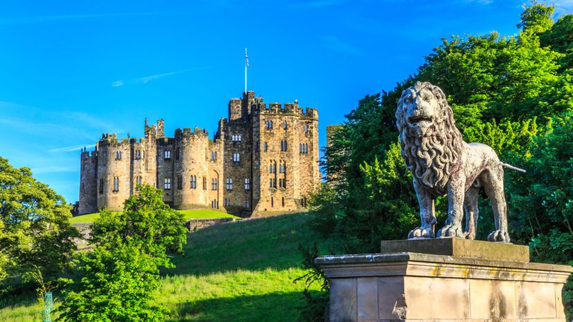 Alnwick Castle