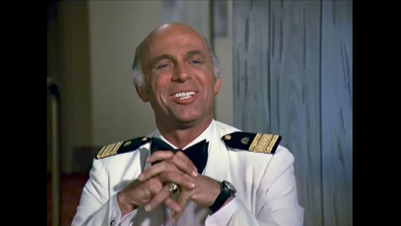 Captain Merril Stubing - The Love Boat