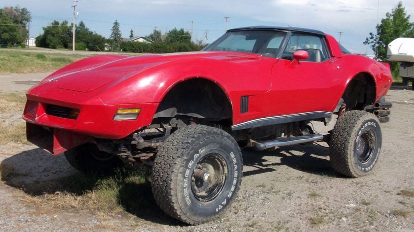 Chevrolet Corvette 4x4