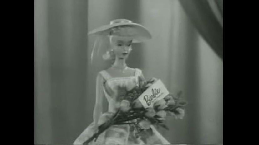 First barbie commercial (1959)