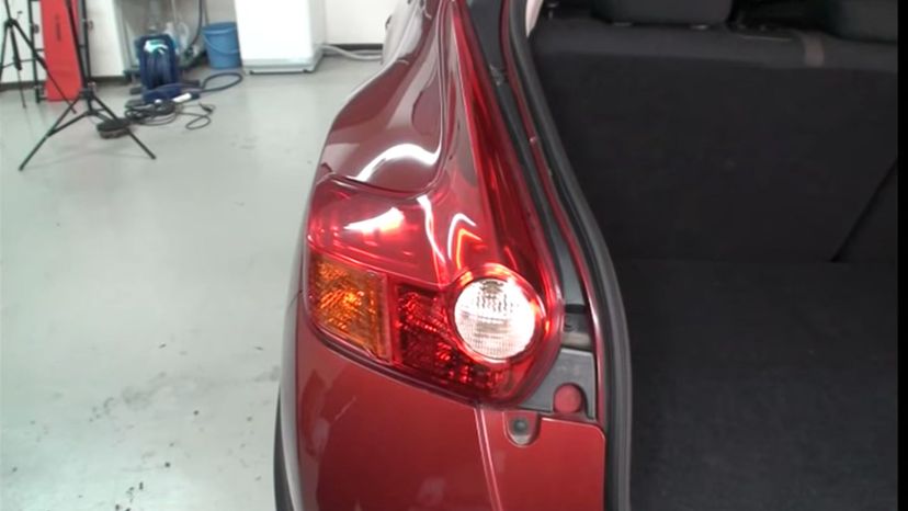 Nissan Juke (rear lights) 