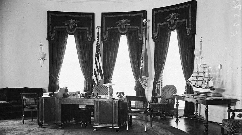 FDR Oval Office