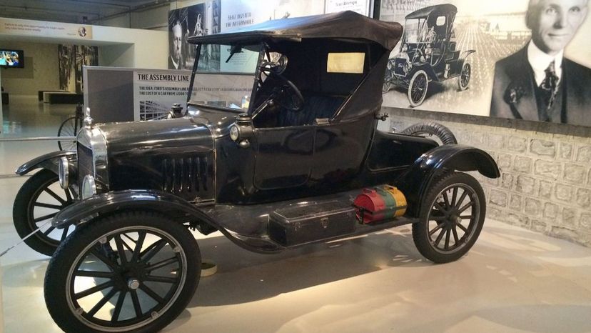 Henry Ford created the Ford Model T Runabout in 1925