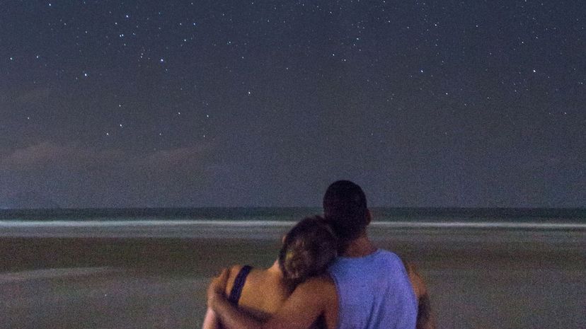 Question 6 - Cuddling under the stars