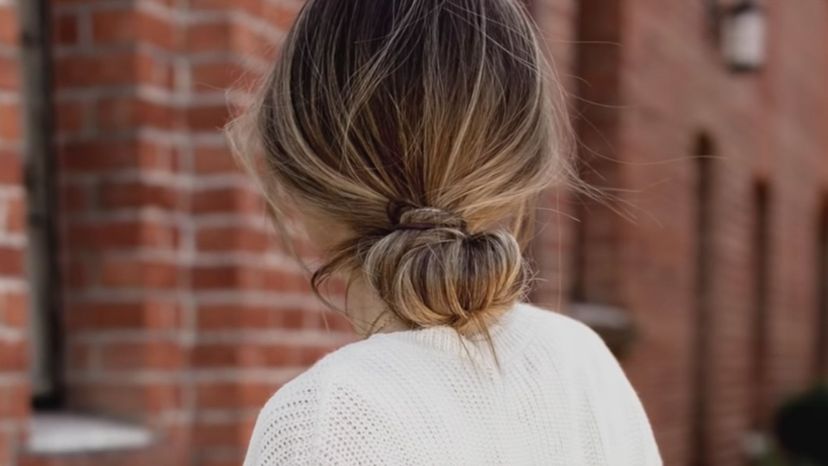 Low Bun Hairstyle