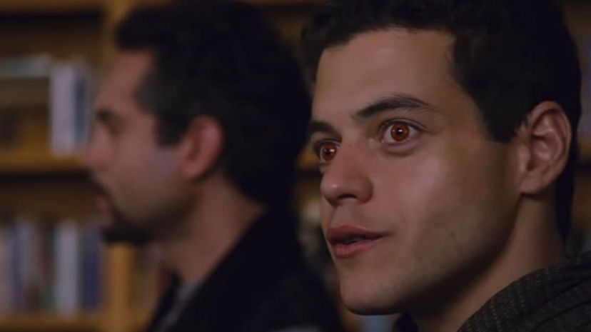 Benjamin - Rami Malek