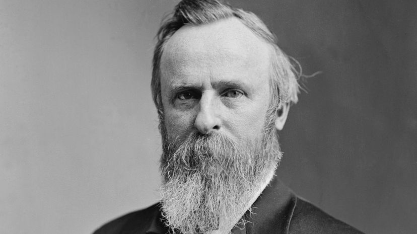 23 Rutherford B Hayes