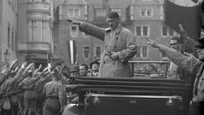 The rise of Hitler
