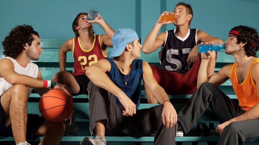 14 - sports drink basketball