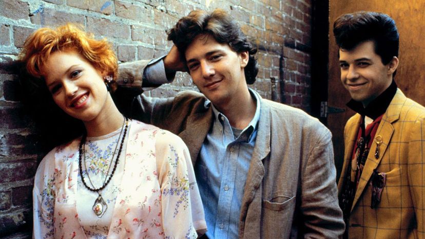 Which "Pretty in Pink" Character are You?