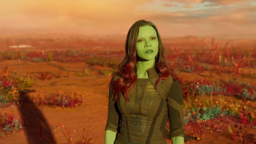 16 Gamora