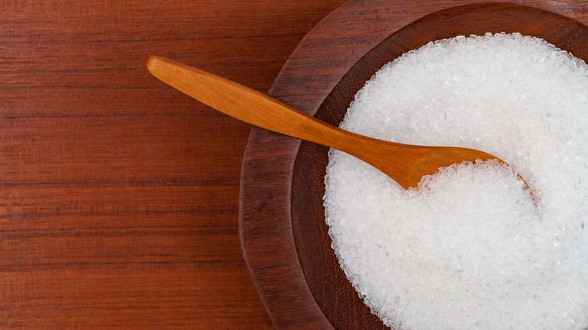 Epsom salt (Magnesium sulfate)