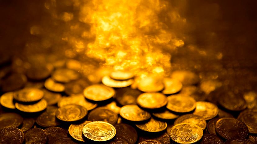 Treasure Gold Coins