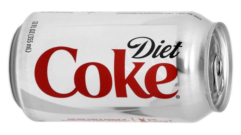 Diet coke in spanish