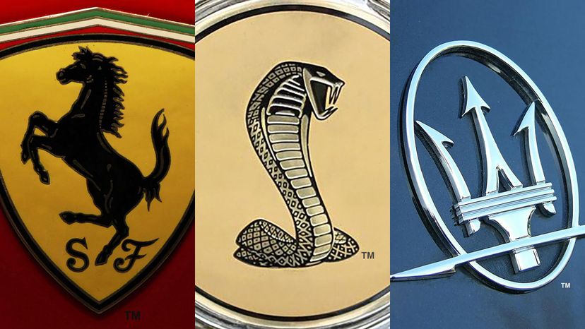 ¿Puedes identificar estas marcas relacionadas con automóviles a partir de sus logotipos?
