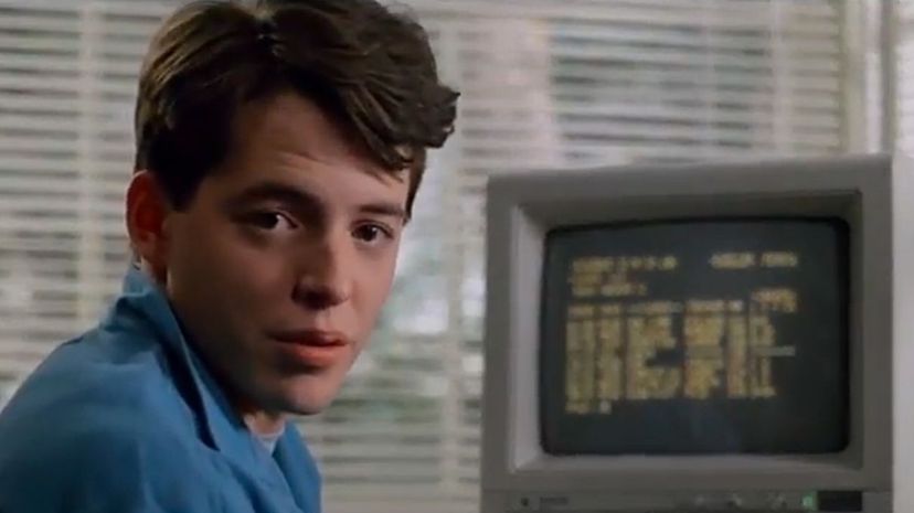 Ferris Bueller's computer