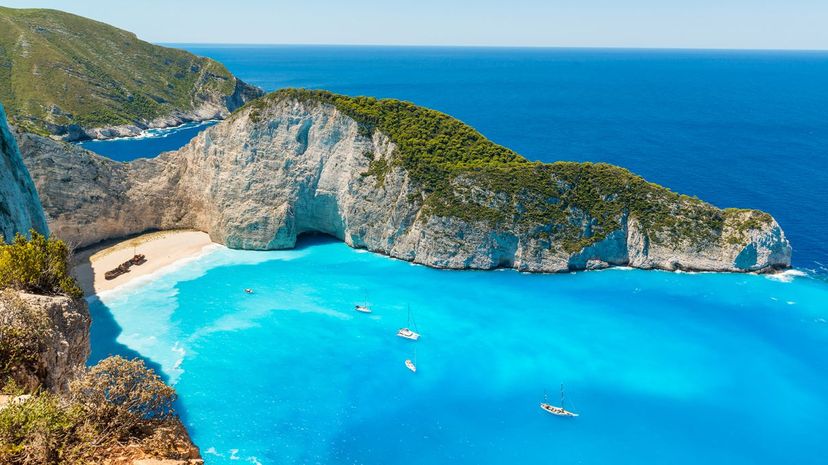 Navagio Beach